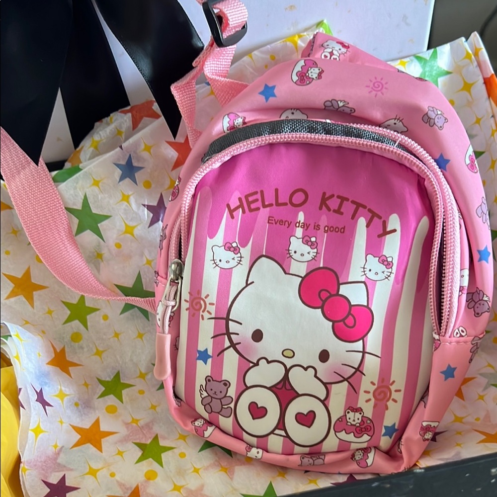 Hello Kitty Pink Kids Backpack